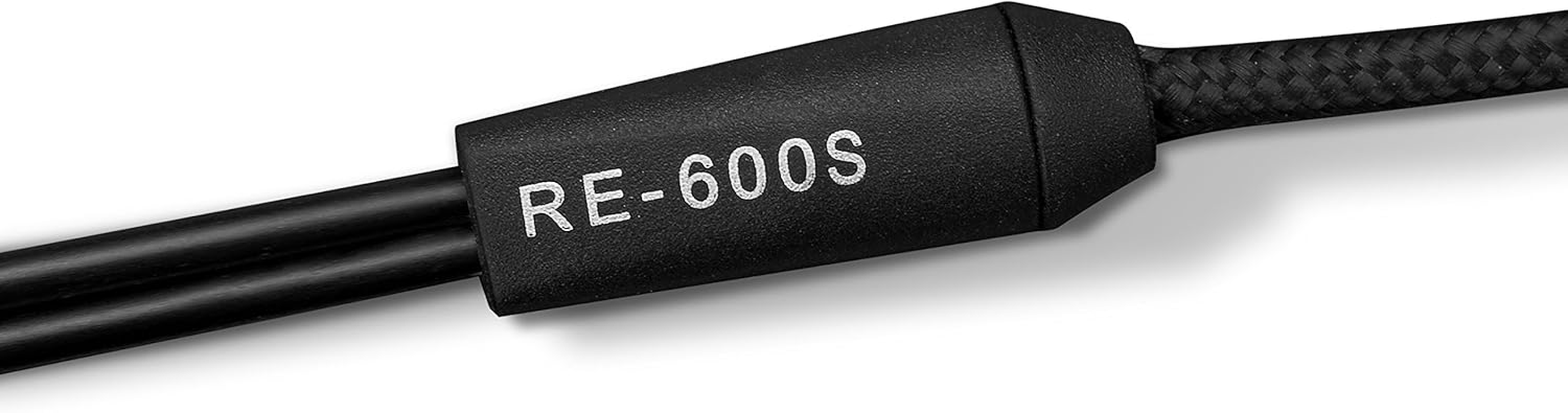 HIFIMAN RE600S Songbird High Performance Hi-Fi In-Ear Headphones/Earbuds/Monitors/Iem, Black, Adjustable