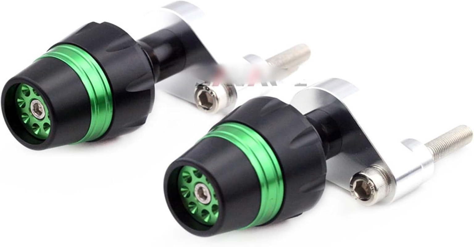 Motorbike Frame Sliders for Y┐AMAHA YZF R6 2006-2013 2007 Motorcycles Accessories Falling Protection Motorbike Crash Protector YZF-R6 Frame Sliders (Color : Green) image number 2