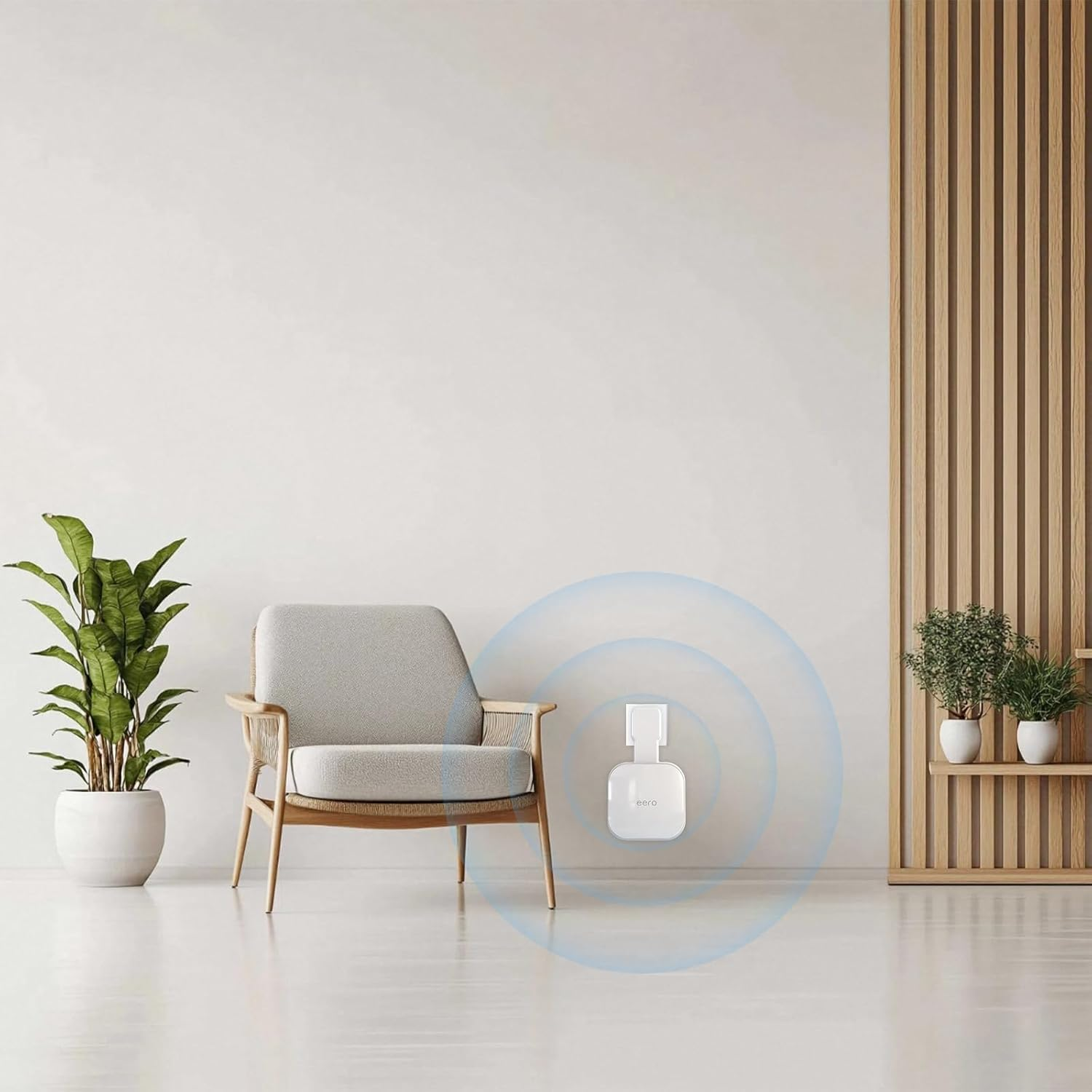 Outlet Wall Mount for Eero 7, Stand Bracket Holder Compatible with Eero 7 Dual-Band Mesh Wi-Fi 7 Router Extender, No Messy Wires, Space Saving(3 Pack)