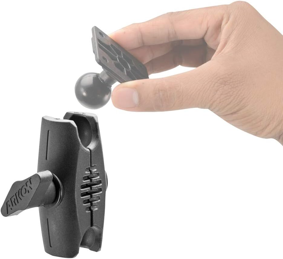 Arkon Robust Series Small Mount Shaft Black Retail image number 2