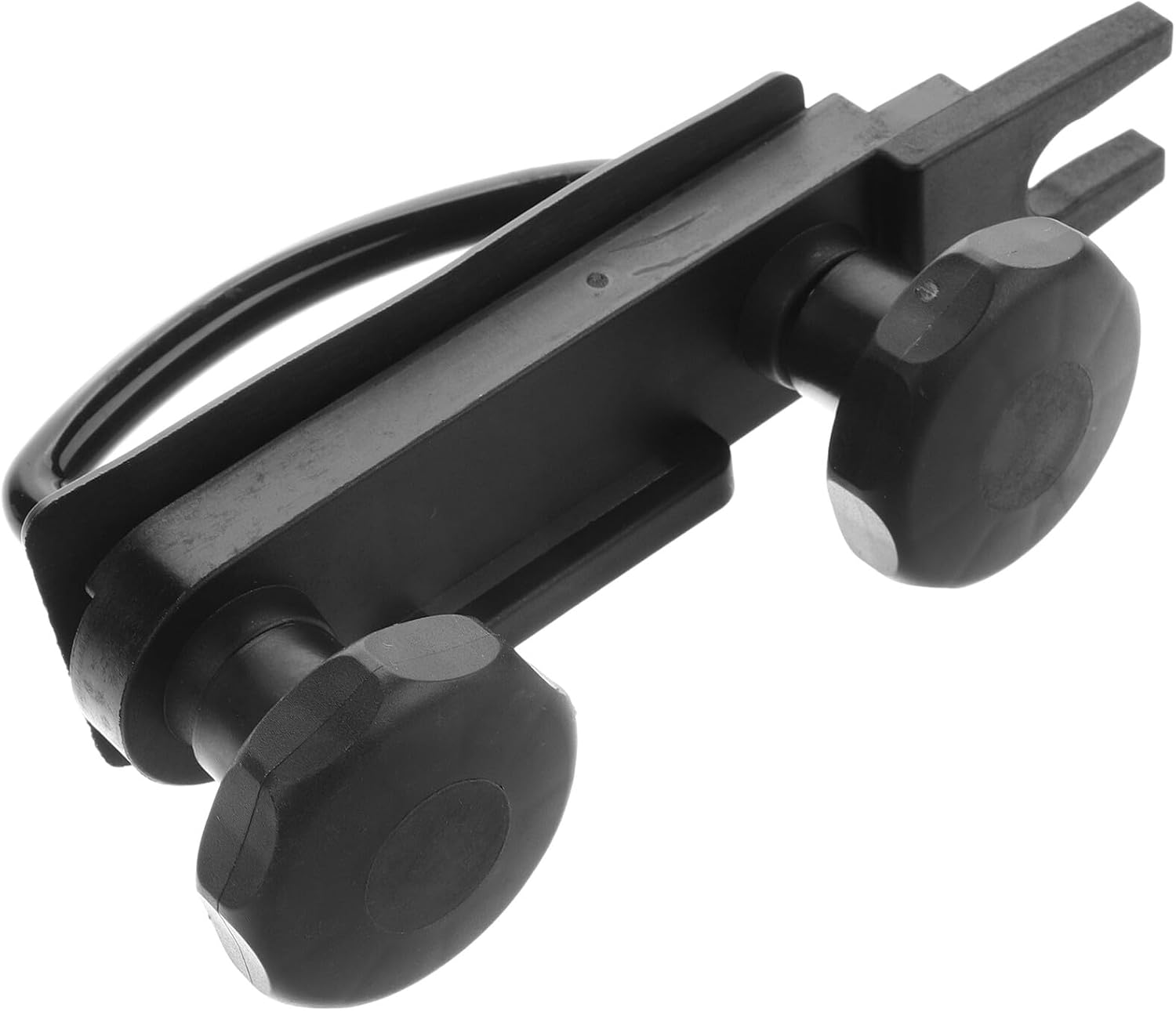 Abaodam Universal Roof Rack U-Bolt Mounting Accessories Kit U Clips and Lock Nuts for Car Van Roof Box Installation and Cargo Carrier Fixing