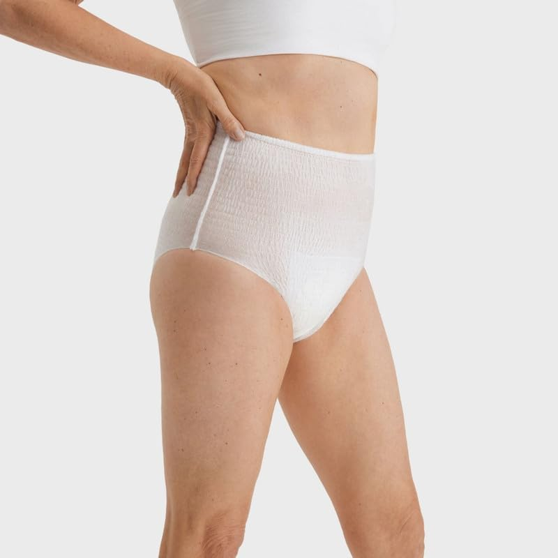 Invizi Pants plus Small &ndash; Pull-Up Incontinence Pants for Adults with High Absorbency, Breathable Comfort, Odour & Leak Protection &ndash; Discreet Underwear-Style Protection (15 Count)