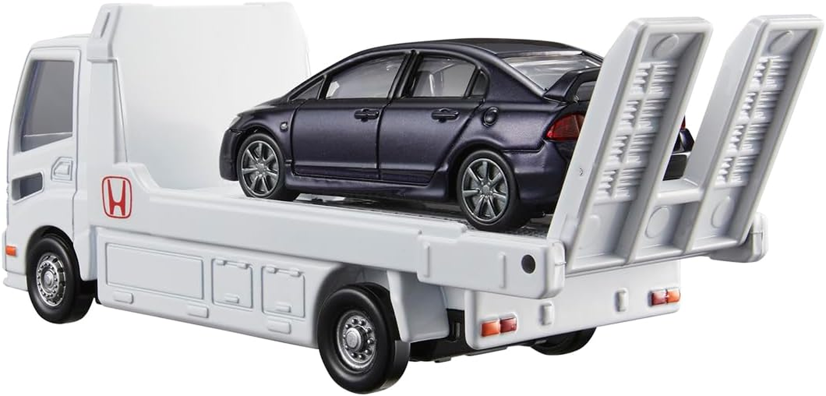 Takara Tomy Tomica Transporter Honda Civic Type R (FD2) image number 3
