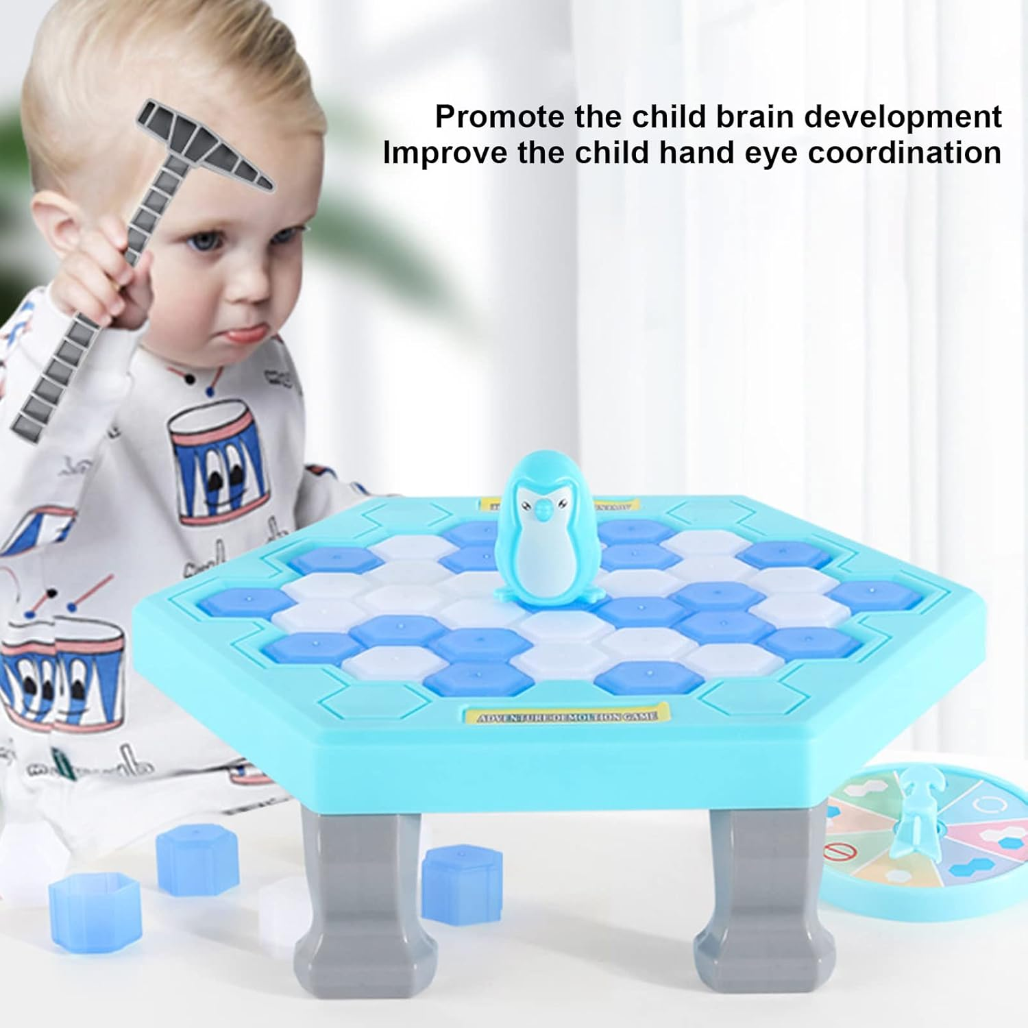 Savebreak Ice Game for Kids - Improve Observation and Coordination, Promote Relationships, Family Funny Activate Gift image number 2