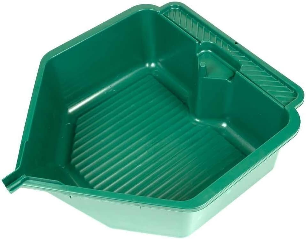 Orcon Oil Drain Dish, Green, 15 Litre Capacity
