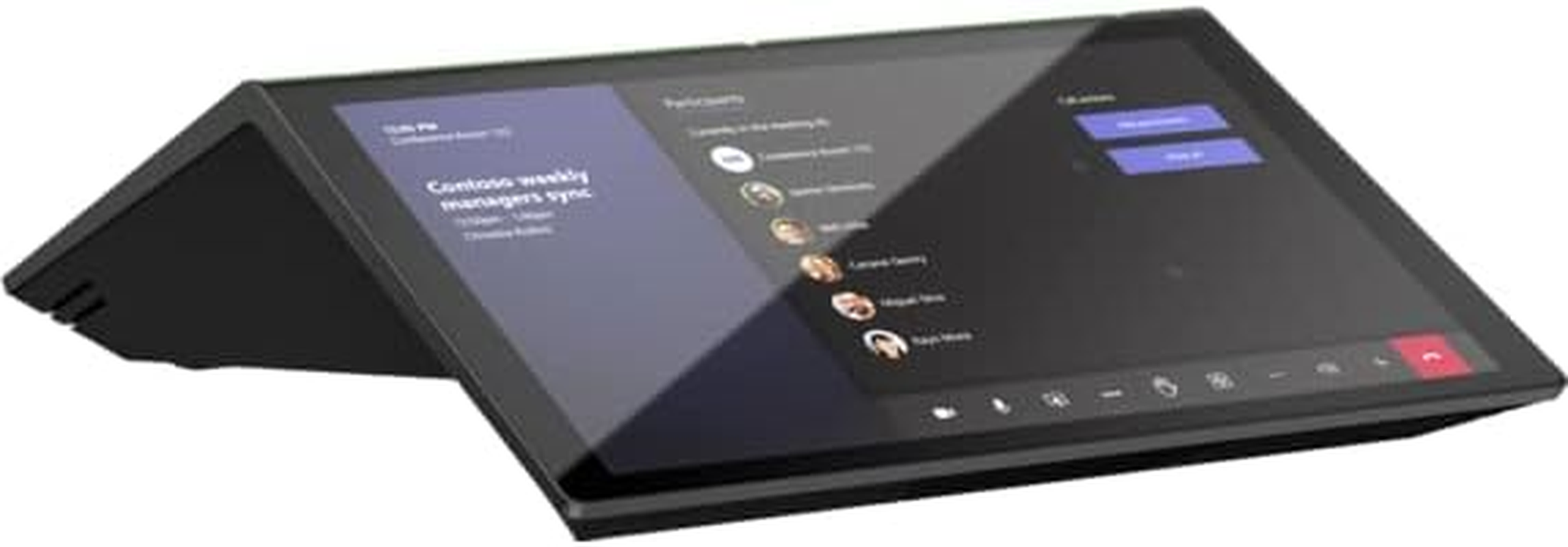 HP Presence Small Space Solution plus AI Camera with Microsoft Teamsrooms 641U4AW Core I5 8GB 256GB SSD W10 Iot image number 1