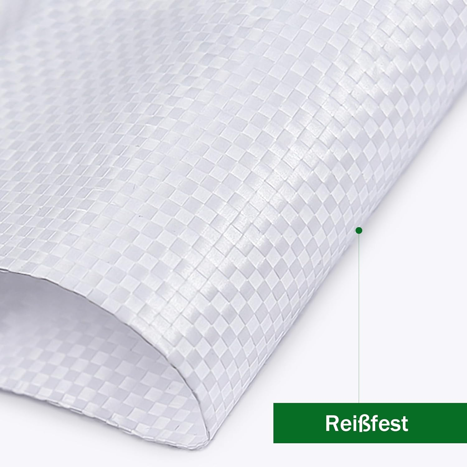 Sand Bags, Heavy Duty Woven Gravel Bags,50 X 75CM Sacks,Used for Flood Control, Builders Garden Waste,Grain Storage and Cargo Handling (20) image number 2