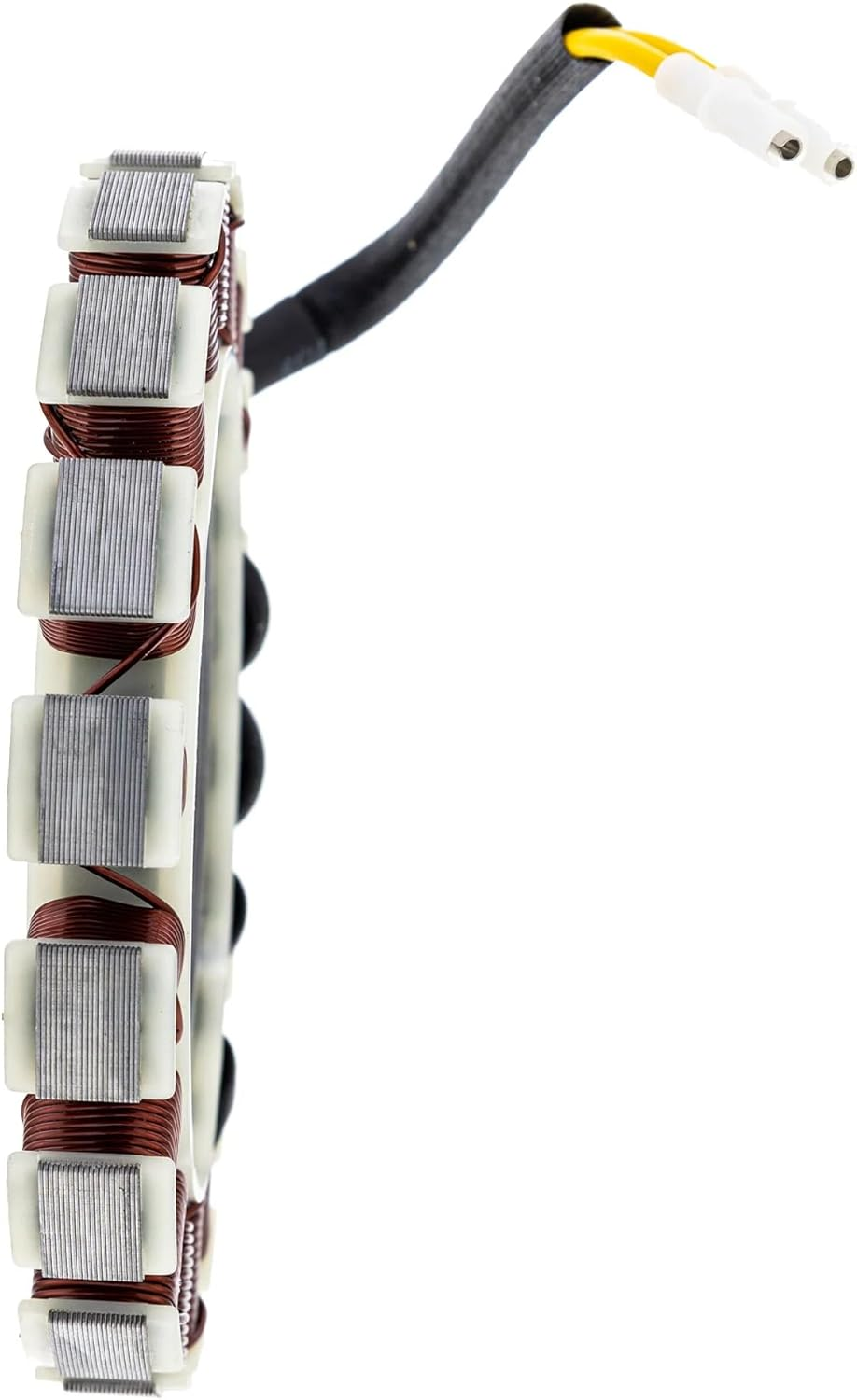 Alternator 136-7876 STATOR Compatible with To-Ro V-Twin Cylinder Engine 2P77F ZS5000 ZS4200T SW4200 MX4275T MX7075 SS4225 SS5000 Timecutter Zero-Turn Mower image number 1