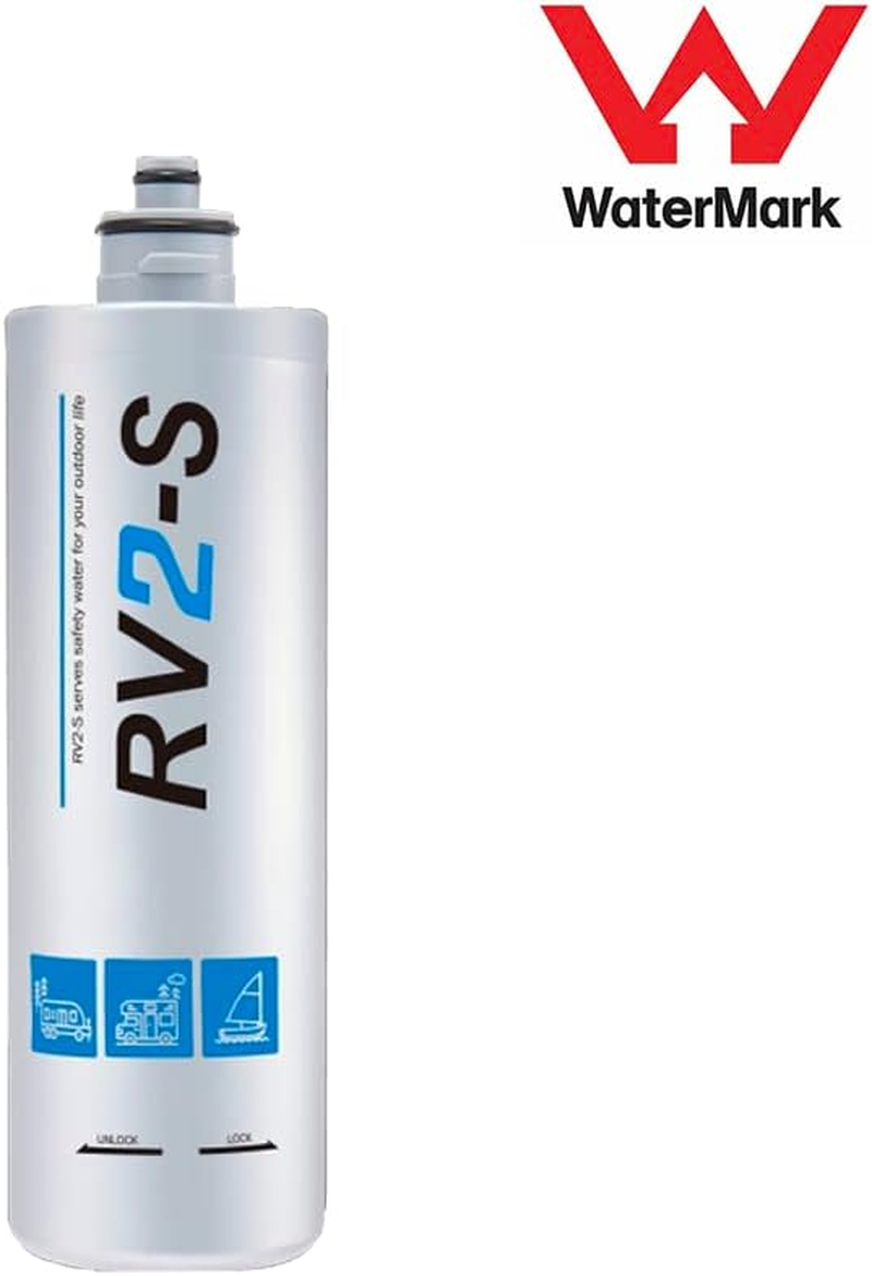 RV2-S Caravan Filter with Full KIT Replace Everpure ADC (RV2-S Caravan Filter with Full KIT - Filter Only)