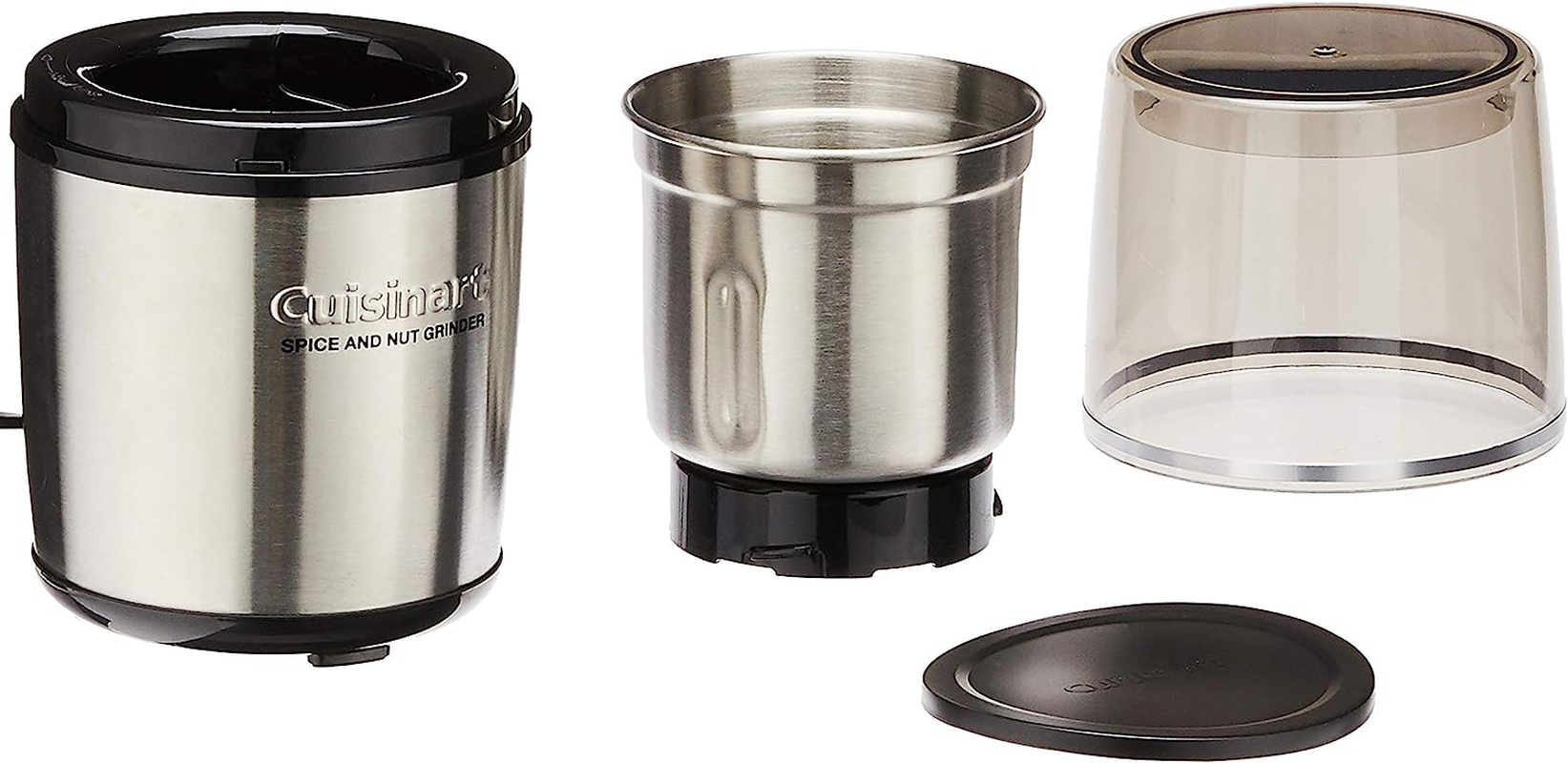 Cuisinart Spice and Nut Grinder, Stainless Steel, SG-10A image number 5