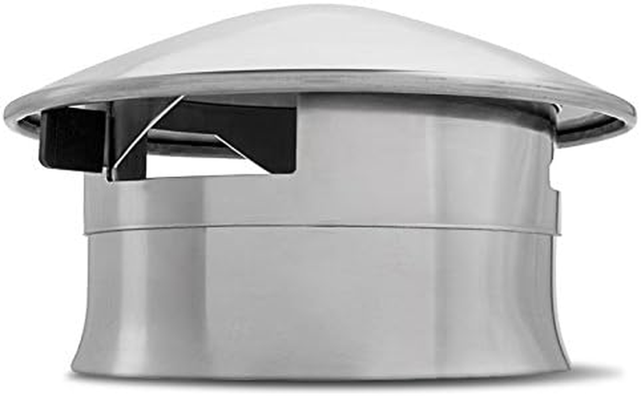 Smokeware All Weather BBQ Chimney Vent for Kamado Joe Classic Series 1, 2 and 3 and Big Joe Series 1, 2 and 3 image number 2