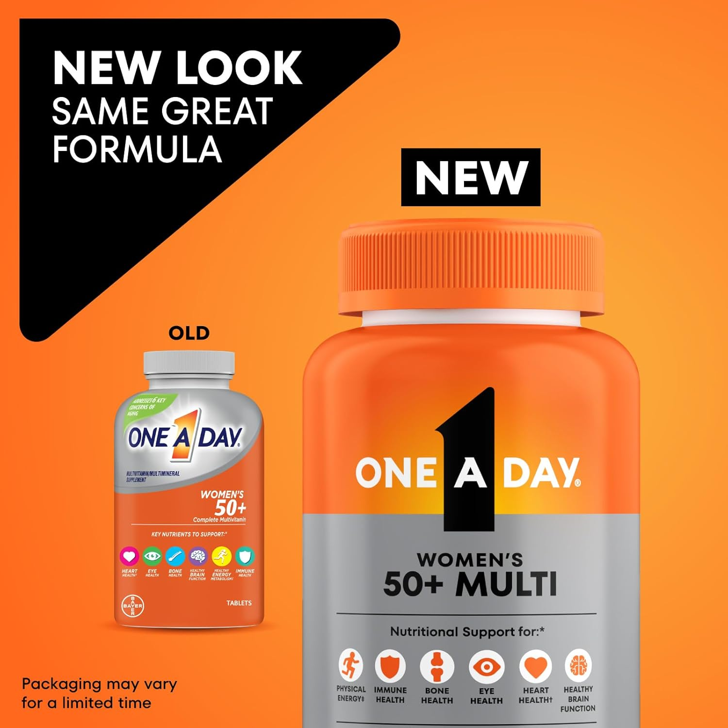 One a Day Women'S 50+ Advantage, 100 Count
