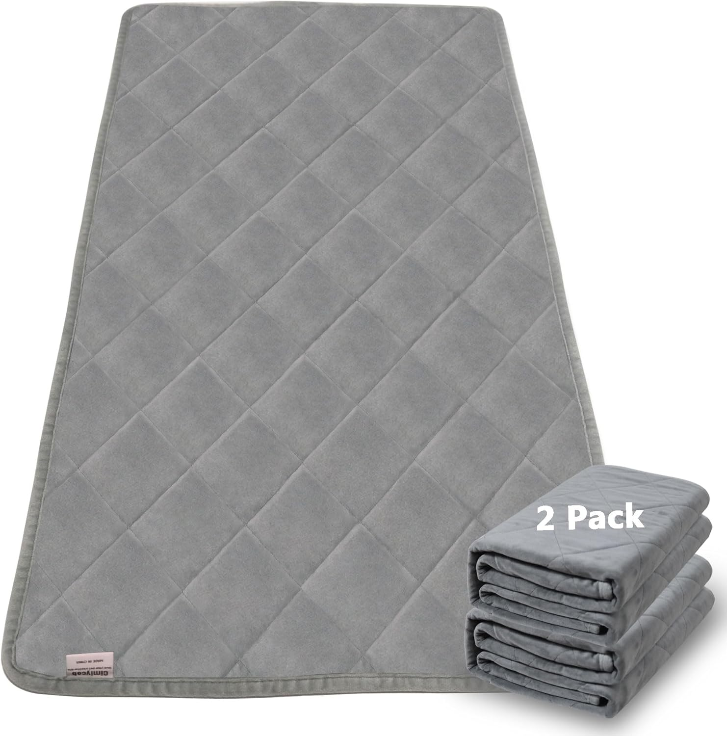 Guinea Pig Fleece Cage Liner, 2Pack 31X16In Guinea Pig Bedding for C&C 2X1 Cage , Super Absorbent & Odor Control & Washable & Reusable Guinea Pig Liner, Pee Pad Mat for Small Animal, Rabbit, Bunny image number 2