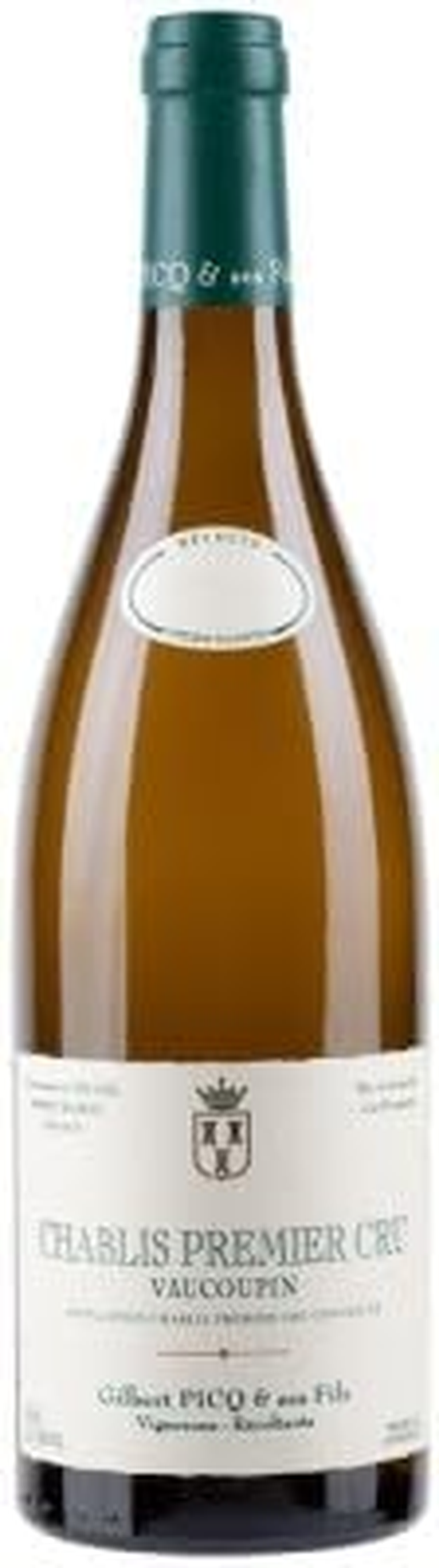 Domaine Gilbert Picq - Chablis 1Er Cru 'Vaucoupin' - 2021 - Magnum