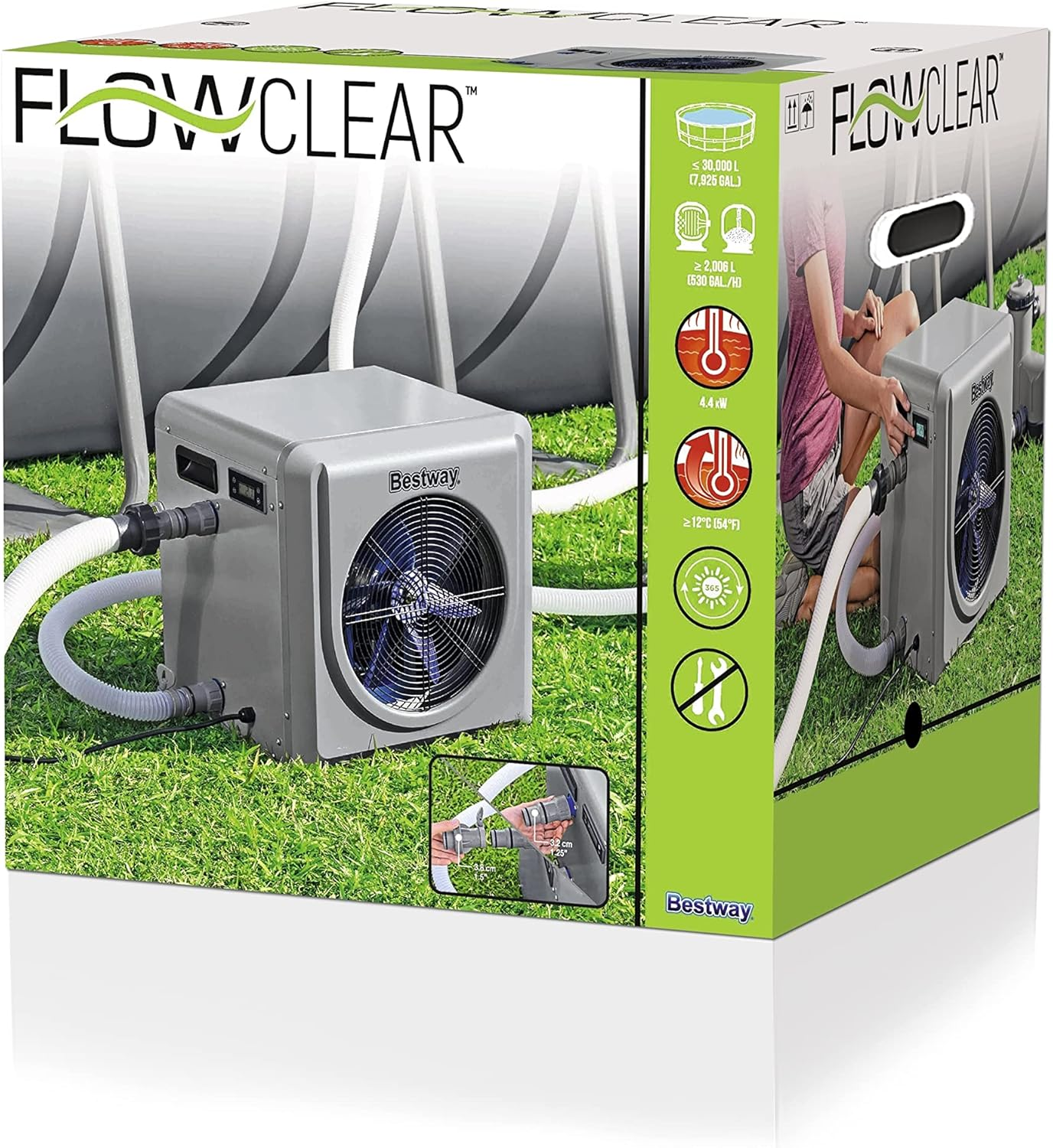 Bestway 4KW Pool Heater image number 6