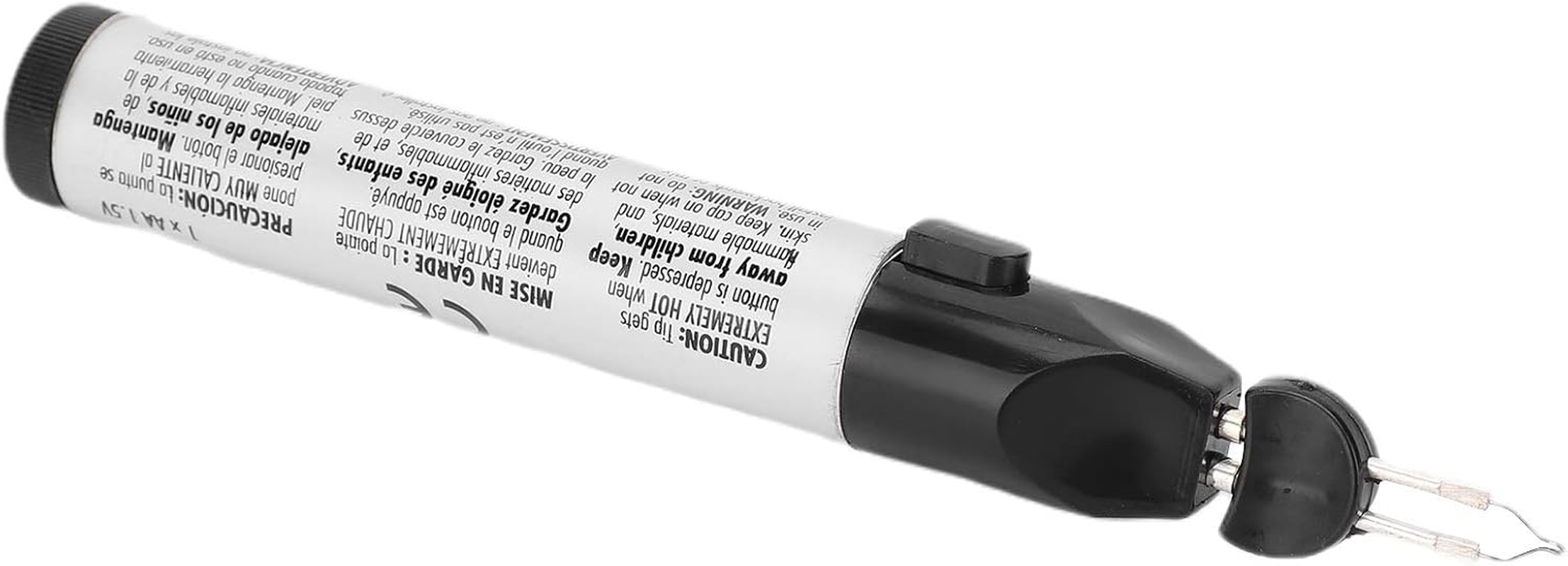 Trims or Melts Frayed Ends of Thread Pen, Handheld Quick Melt Industrial Supplies, Thread Burning Tool for Thread Breakage image number 4