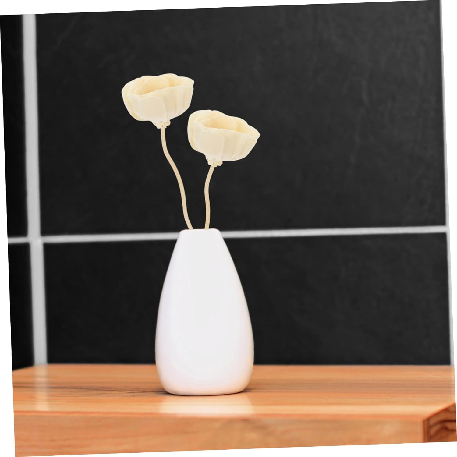 COHEALI 50Pcs Aroma Diffuser Sticks for Essential Oil Diffuser Flower Reed Sticks Fragrance Reeds Fragrance Aroma Bottle Replacement Accessory