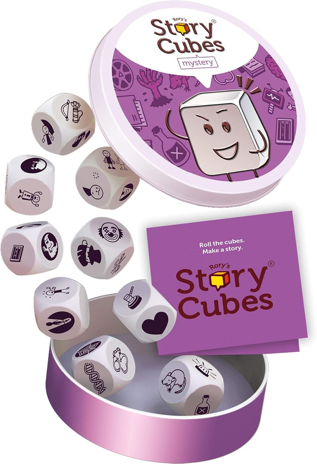 Asmodee - Rory'S Story Cubes Eco Blister Mystery