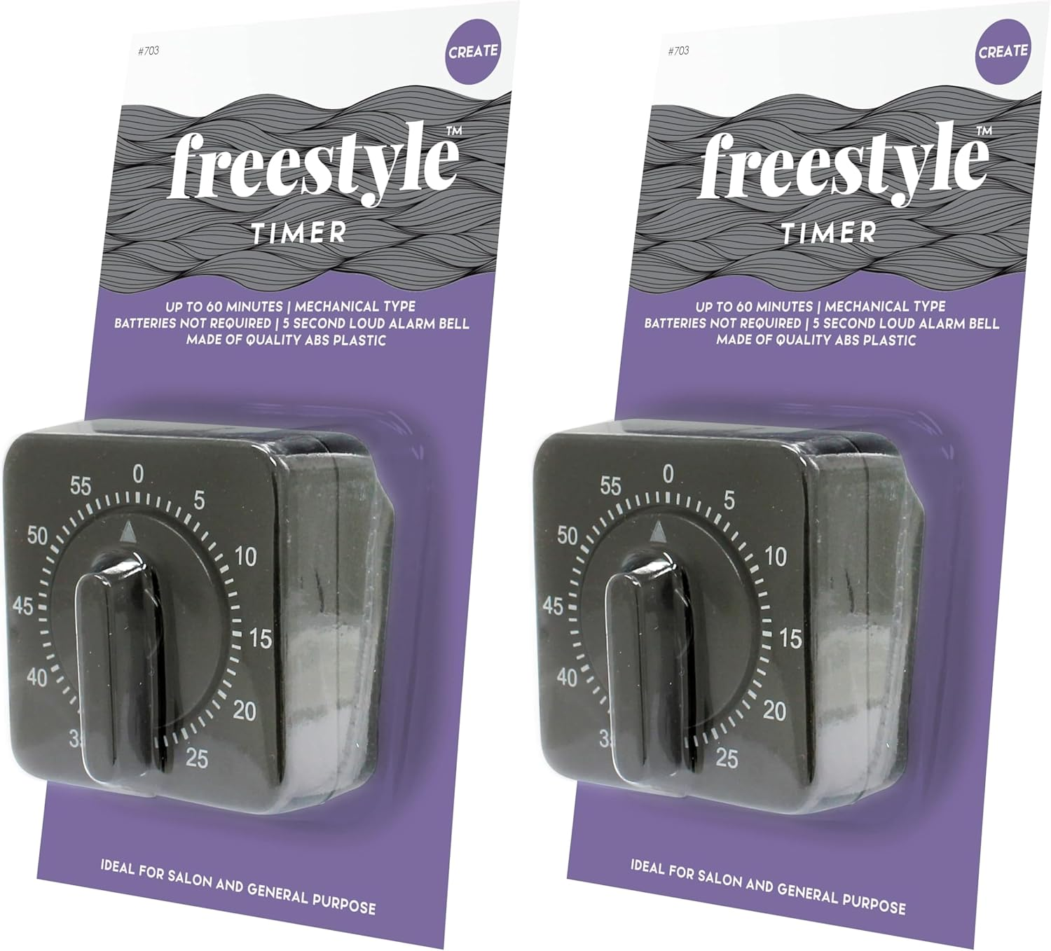 Freestyle Salon Timer