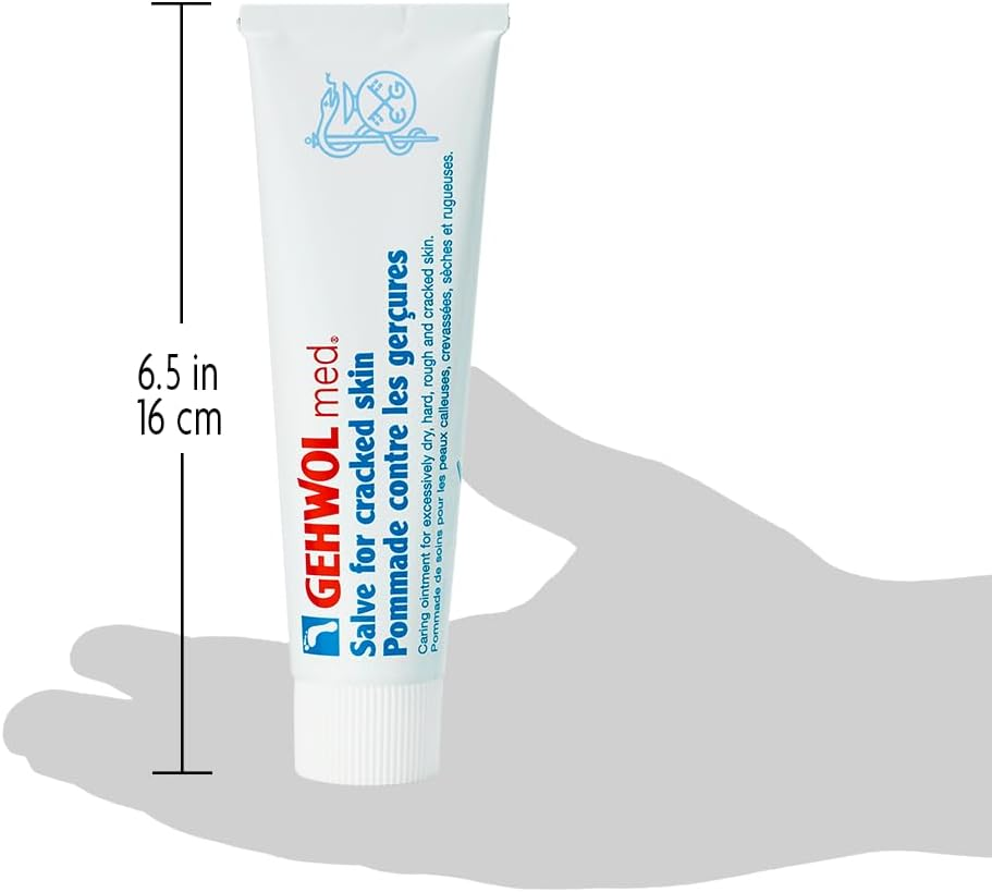 Gehwol Med Salve for Cracked Skin Foot Cream for Unisex, 75 Ml image number 6