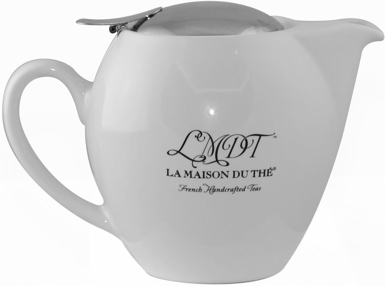 LMDT French Handcrafted Peppermint Tea. Enveloped Teabags, 100 Count