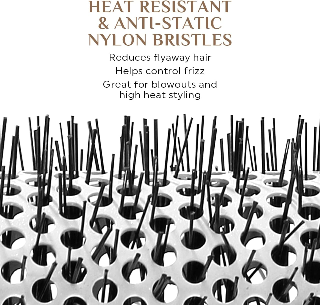 Ultra Smooth Coconut Thermal Brush - 390 by Cricket for Unisex - 2 Inch Hair Brush