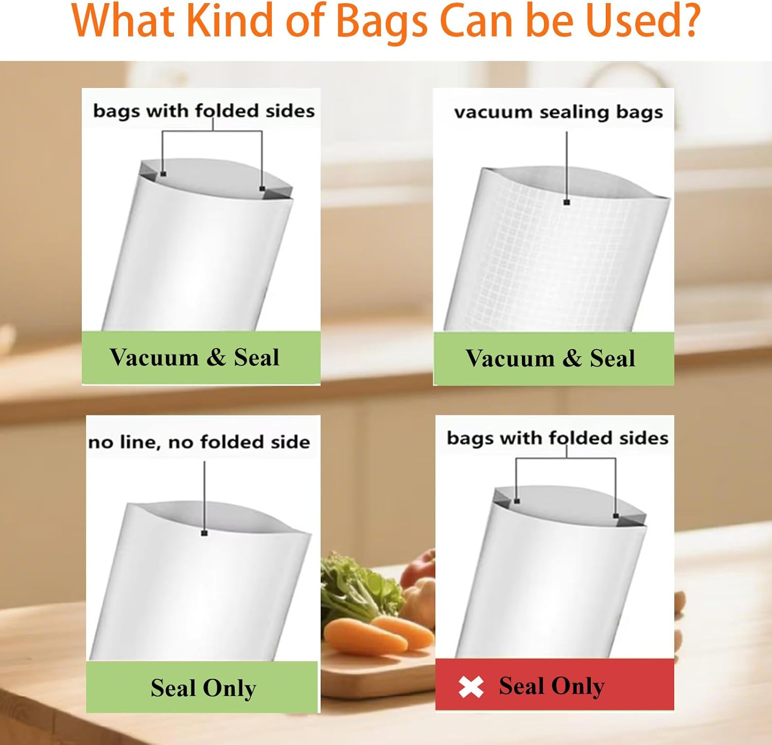 2025 Vacuum Sealer for Food, 60KPA Strong Suction, 3 Modes with Digital Timer, Multi-Functional for Dry/Wet Food, Vacuum Sealing Machine，Multiple Usage and Portable，With 10 Free Vacuum Bags image number 1