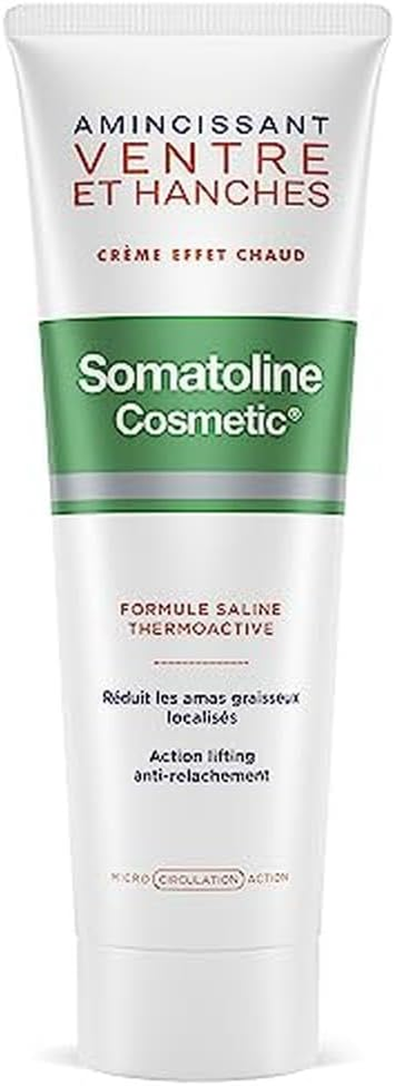 Reducing Cream Somatoline Hip Heating Effect Abdomen 250 Ml