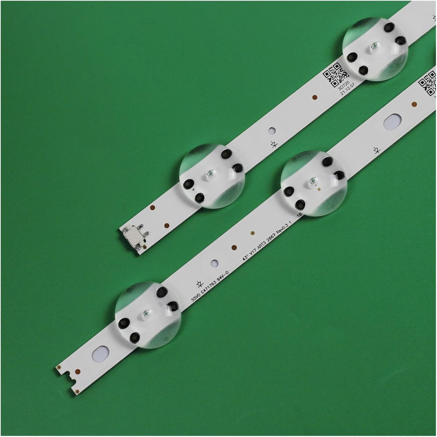 LED Backlight Strip for 43LJ610V-TA 43LJ610V-ZA 43LJ6140-PA 43LJ614T-TA LC430DGG-FKM3 43LV340C-UB image number 2