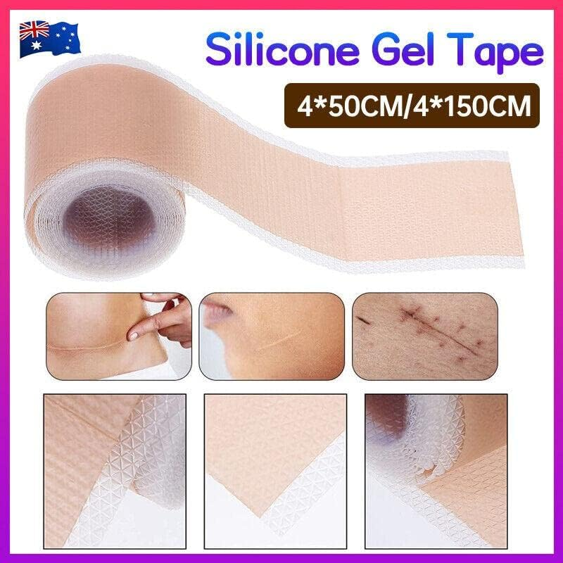 Silicone Gel Tape Scar Removal Self-Adhesive Efficient Scar Removal Patch Tapes image number 6