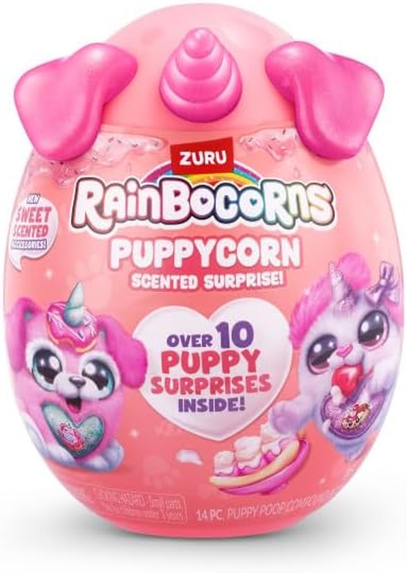 Rainbocorns Puppycorns Scented Surprise Assorted image number 1