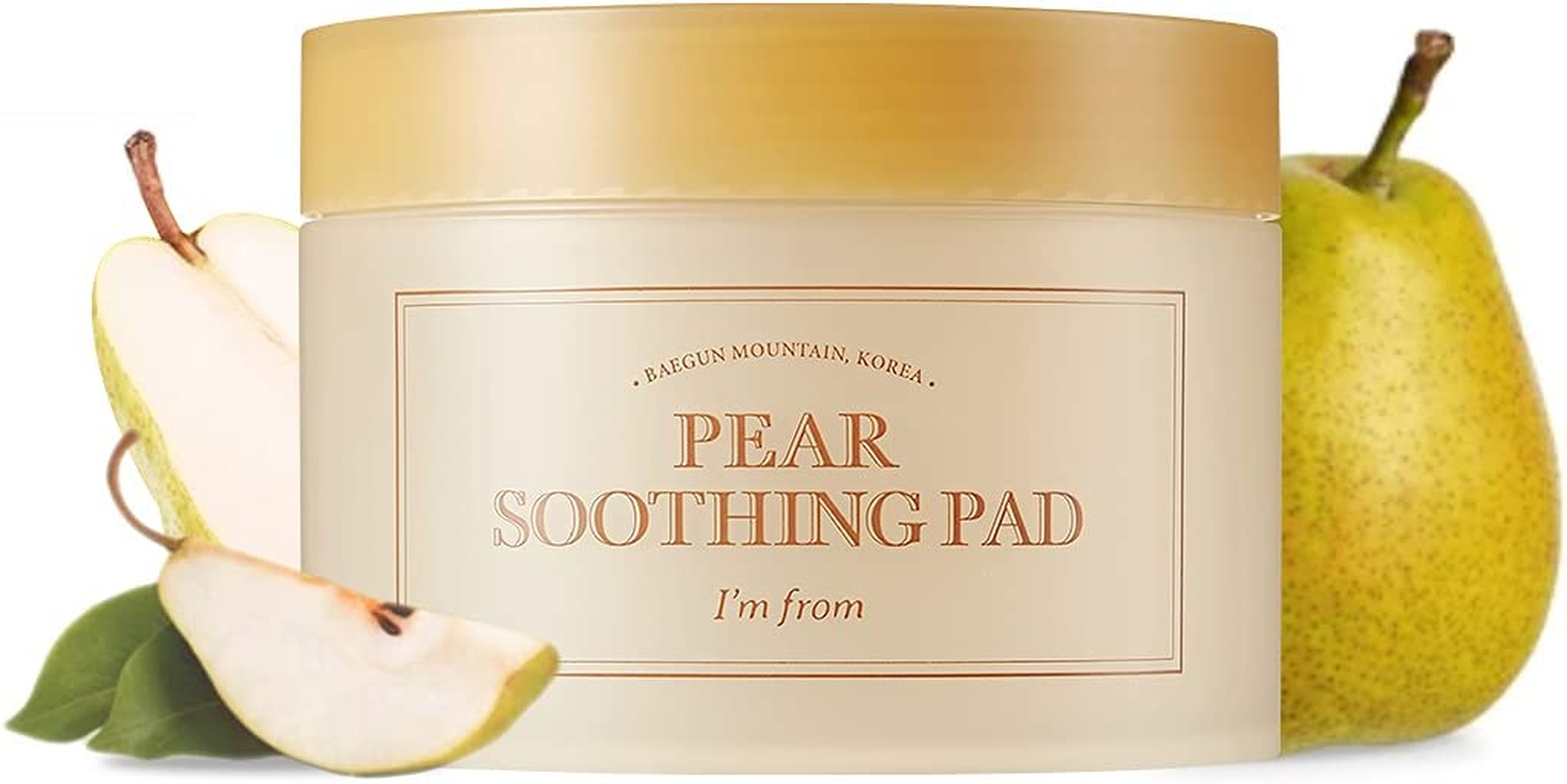 I'M from Pear Soothing Pad image number 3