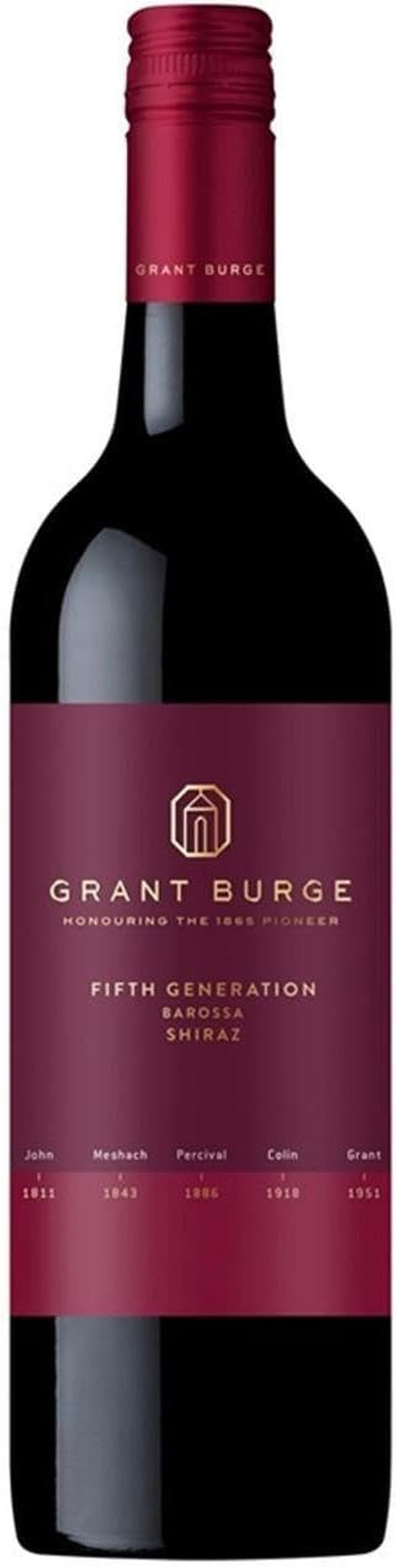 Grant Burge 5Th Gen Shiraz 2022 750Ml