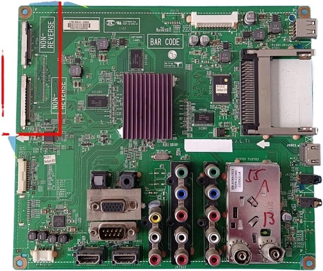 EAX64290501 TV Main Board for 32LW4500 42LW4500 42LV450U 47CS570-UD 50LS4000-UA 55LS4500-UD 55LK520-UA Motherboard(32 INCH)