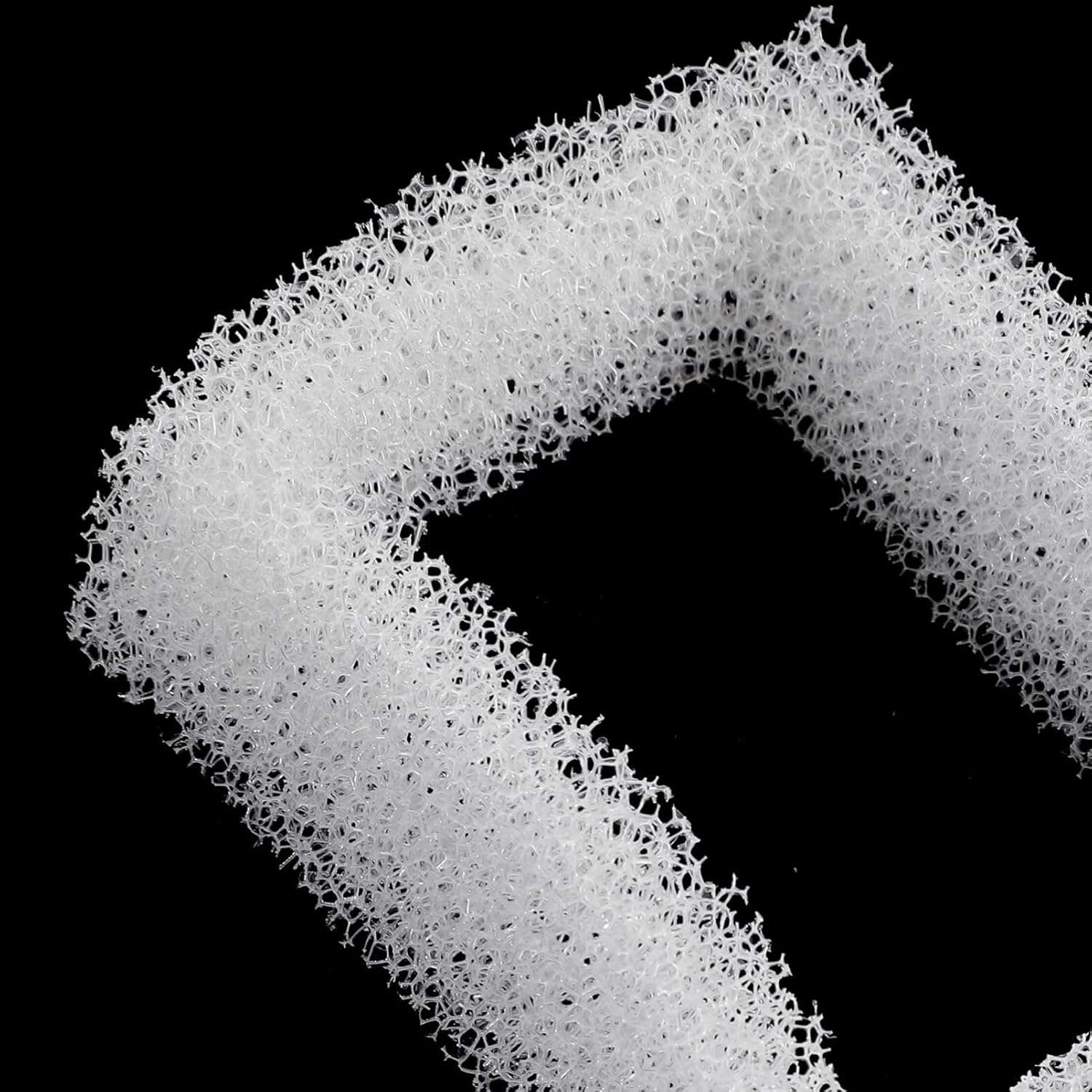 Alipis Cat Fountain Filter Sponge Foam Filter Replacement Pet Water Dispenser Parts Waterer Filters, White, 3.18X2.59X1.06In, 12Pcs image number 4