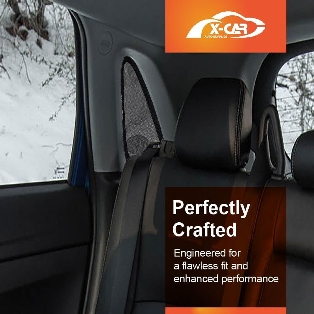 X-CAR Port Rear Window Sun Shade for Mitsubishi ASX 2010-2025 Magnetic Car Sun Blind Mesh image number 4