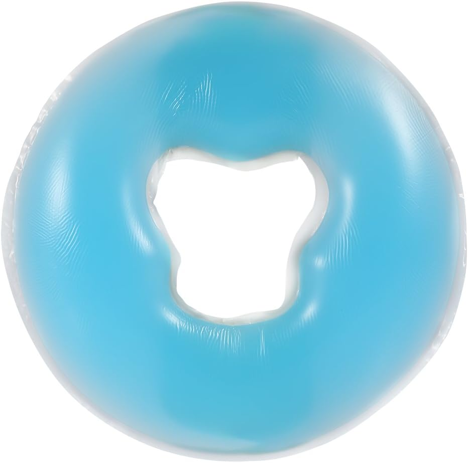 Face down Pillow, Beauty SPA Massage Pillow Soft Massage Face Cushion (4 Color image number 1