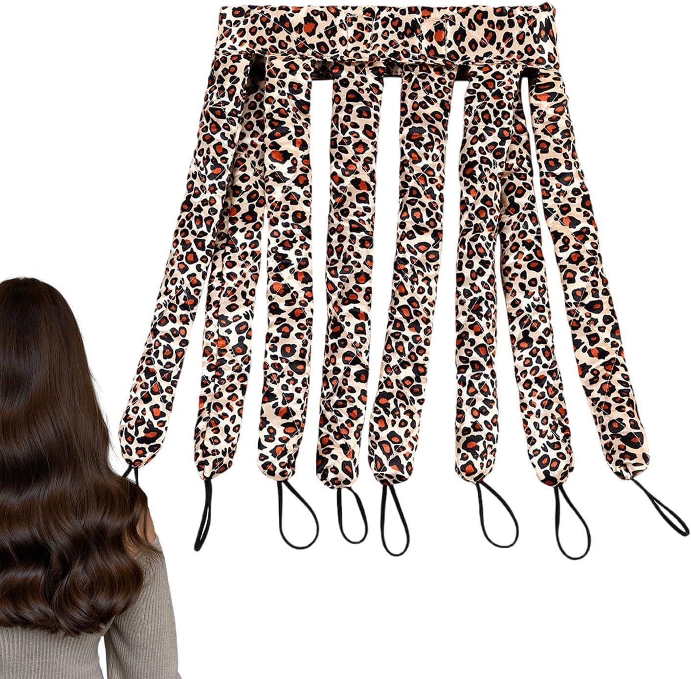 Heatless Curling Rods,Octopus Heatless Curler Sets - Flexible Curling Rods Heatless Curlers for Men, Women, Adults, Beauticians, Hairdressers image number 1