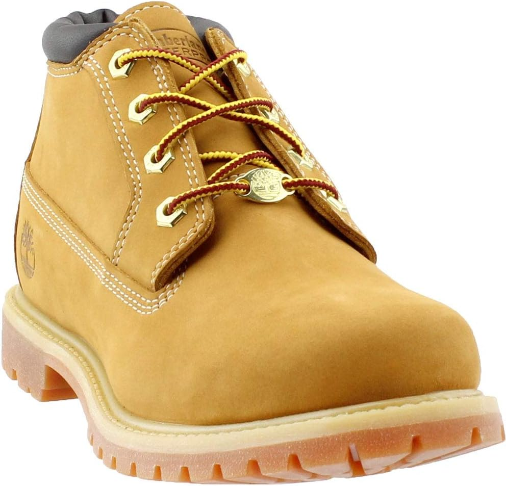 Timberland Women'S Nellie Mid Lace Waterproof Chukka