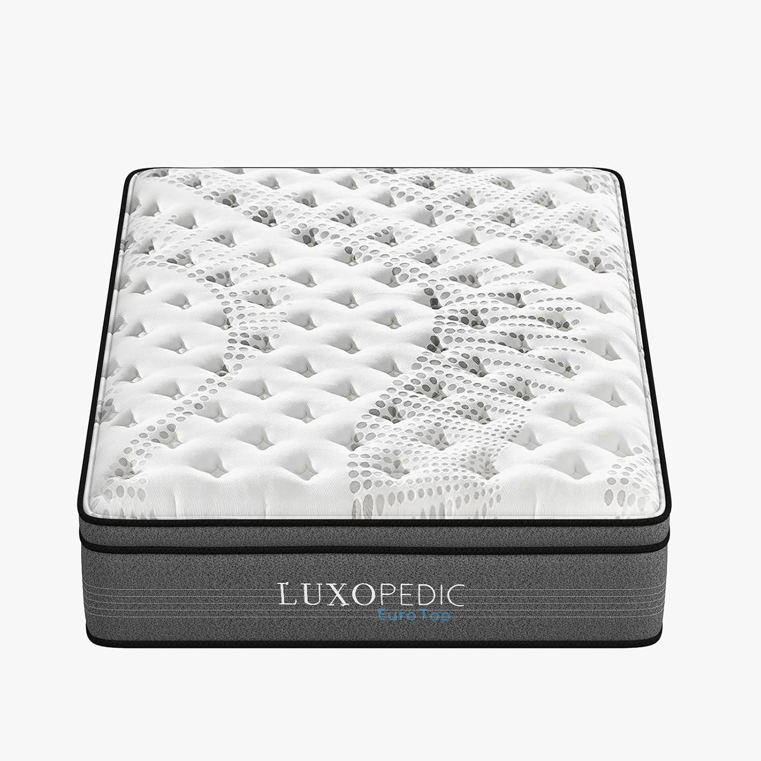 Royal Comfort Luxopedic Eurotop 5 Zone Pocket Spring Mattress, King image number 2