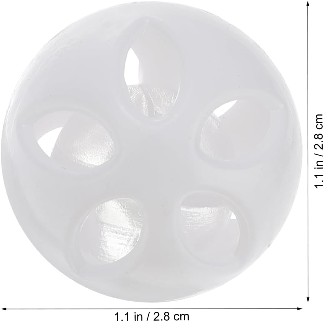 Totority Toy Insert Noise Maker Replacement Accessories 2.8Cm round Sound Balls for Baby Toys DIY Repair Tools Multipurpose Rattles Plush Dolls image number 6