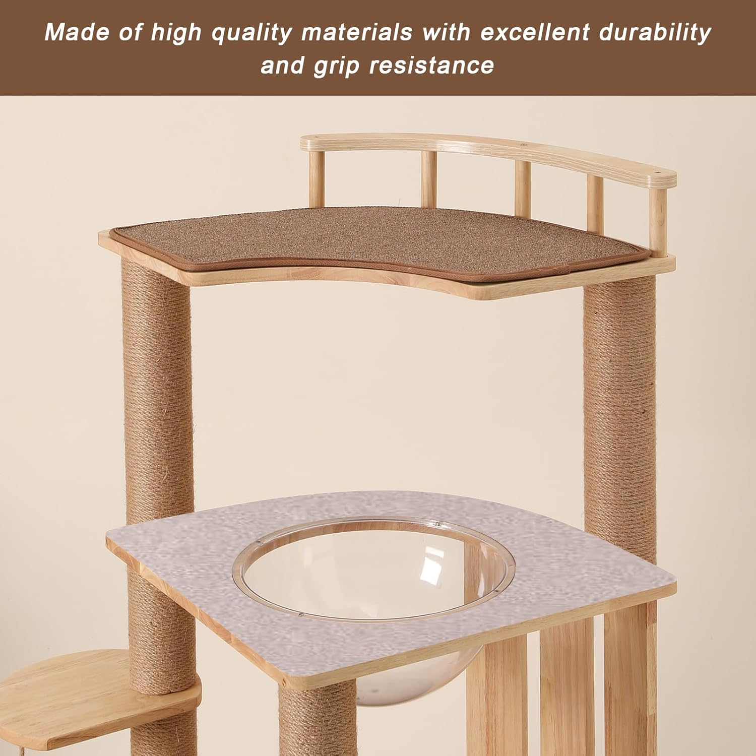 SPORWAY Pack of 2 Cat Scratching Mat, Cat Scratching Boards, 40 Cm X 100 Cm, Cat Scratching Mat, Cat Scratching Board Scratching Mat for Protects Carpets and Sofas image number 1