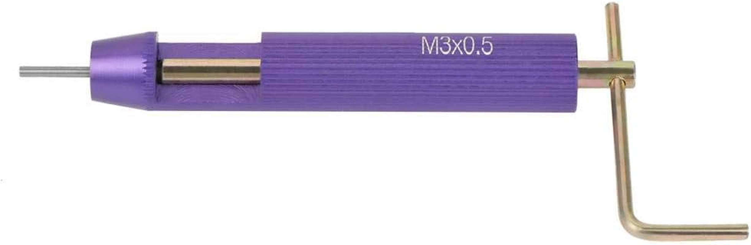 50-Piece Thread Repair Kit, Stainless Steel, M3 X 2D, for Damaged Screws and Bolts