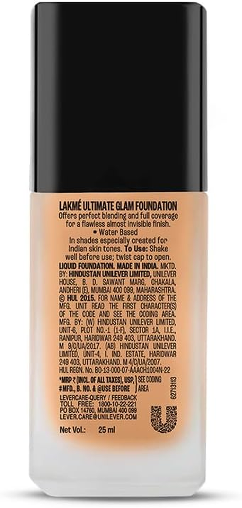 Lakme Invisible Finish Foundation SPF 8 25Ml by Lakme image number 6