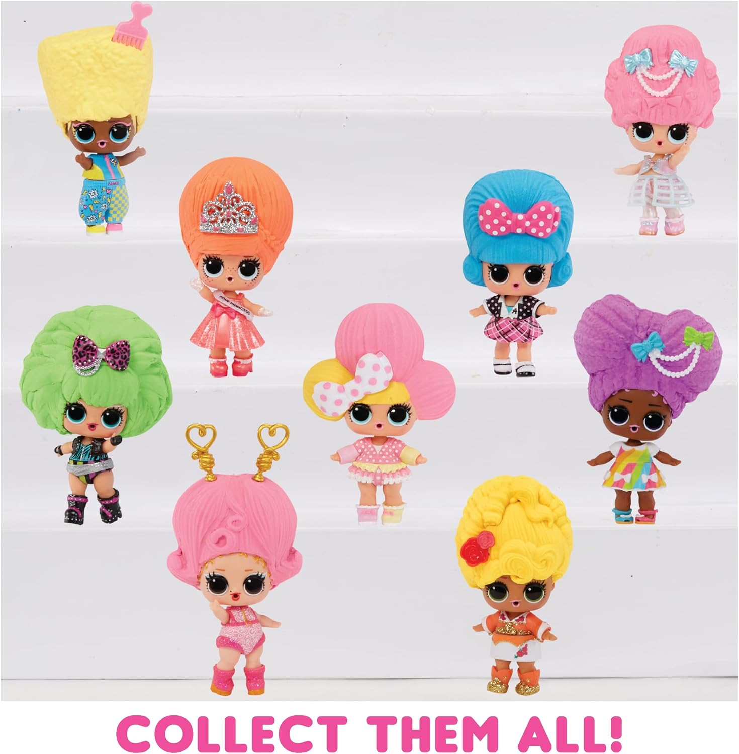 L.O.L. Surprise! Squish Sand Magic Hair Tots - Collectible Doll with Squish Sand and Surprises - Great for Girls Ages 3+ image number 1