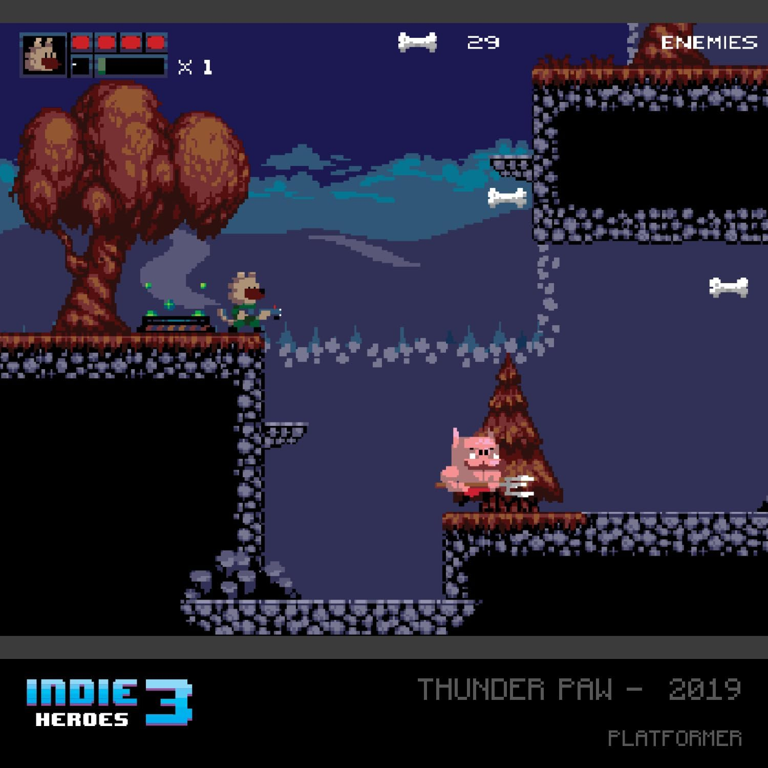 Blaze Evercade Indie Heroes Collection 3 image number 4