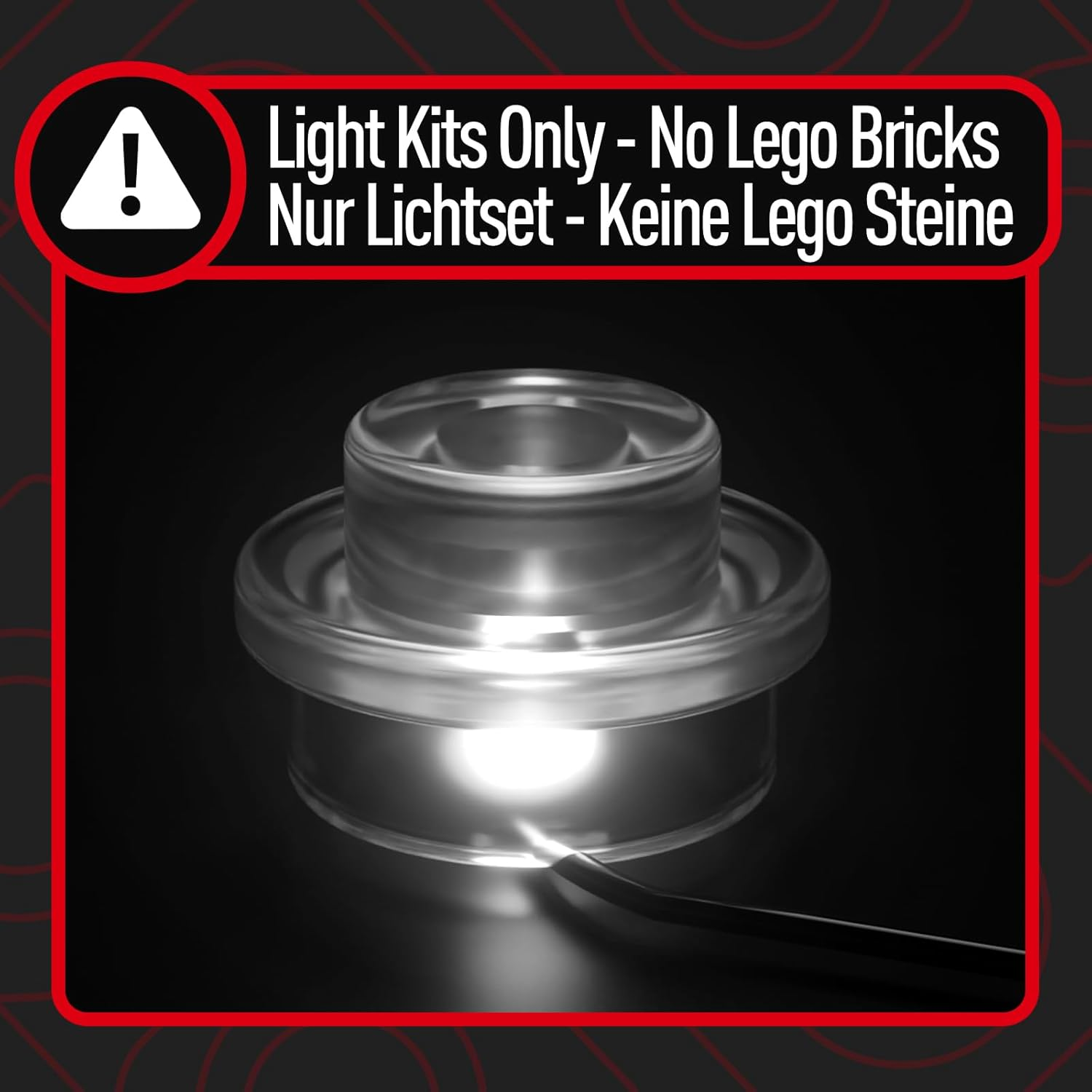 BRIKSMAX Light for  Vincent Van Gogh - Sunflowers 31215 - Compatible with  Art Building Blocks Model - without  Set image number 4