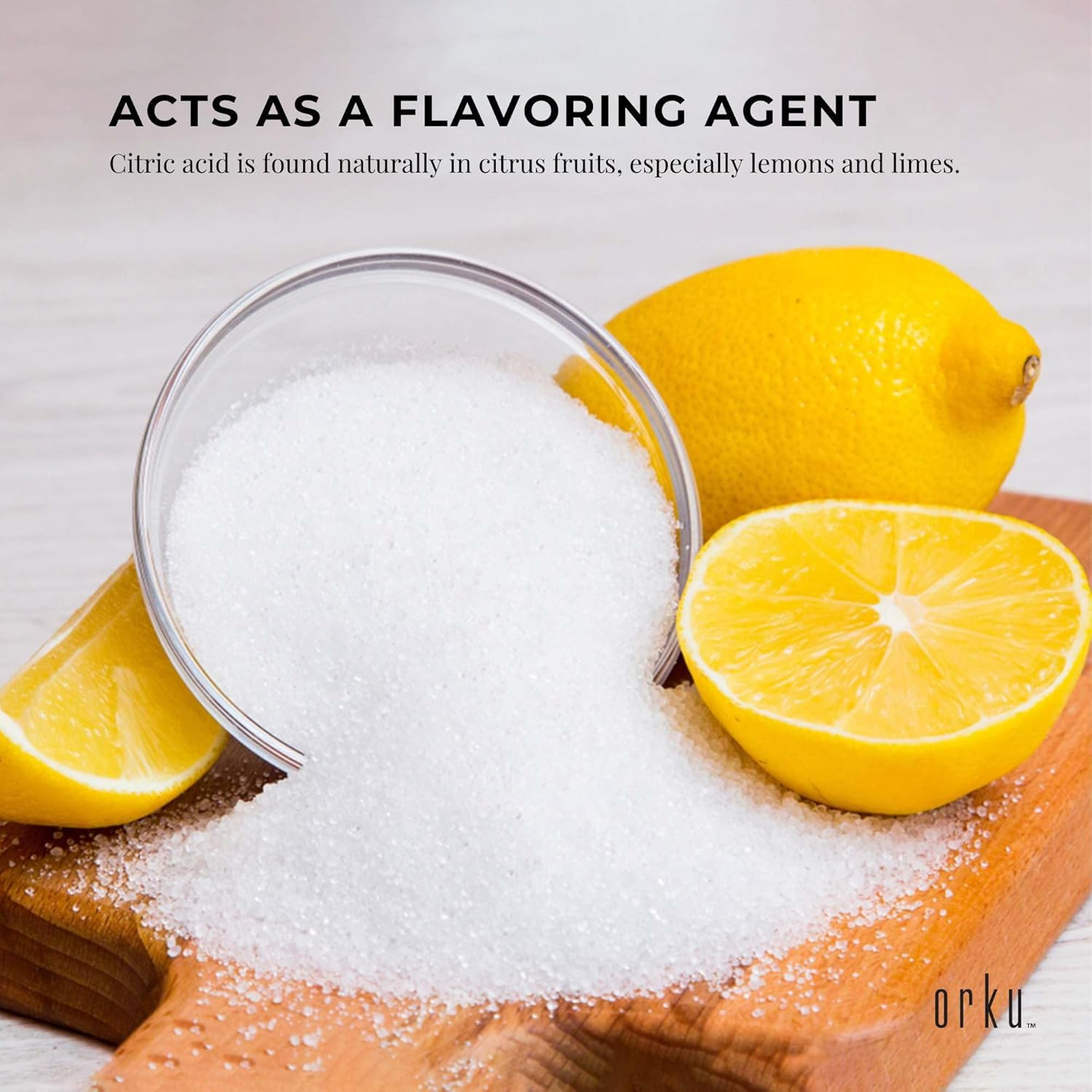 2Kg Citric Acid Powder - Food Grade Anhydrous GMO Free Preservative C6H807 image number 4