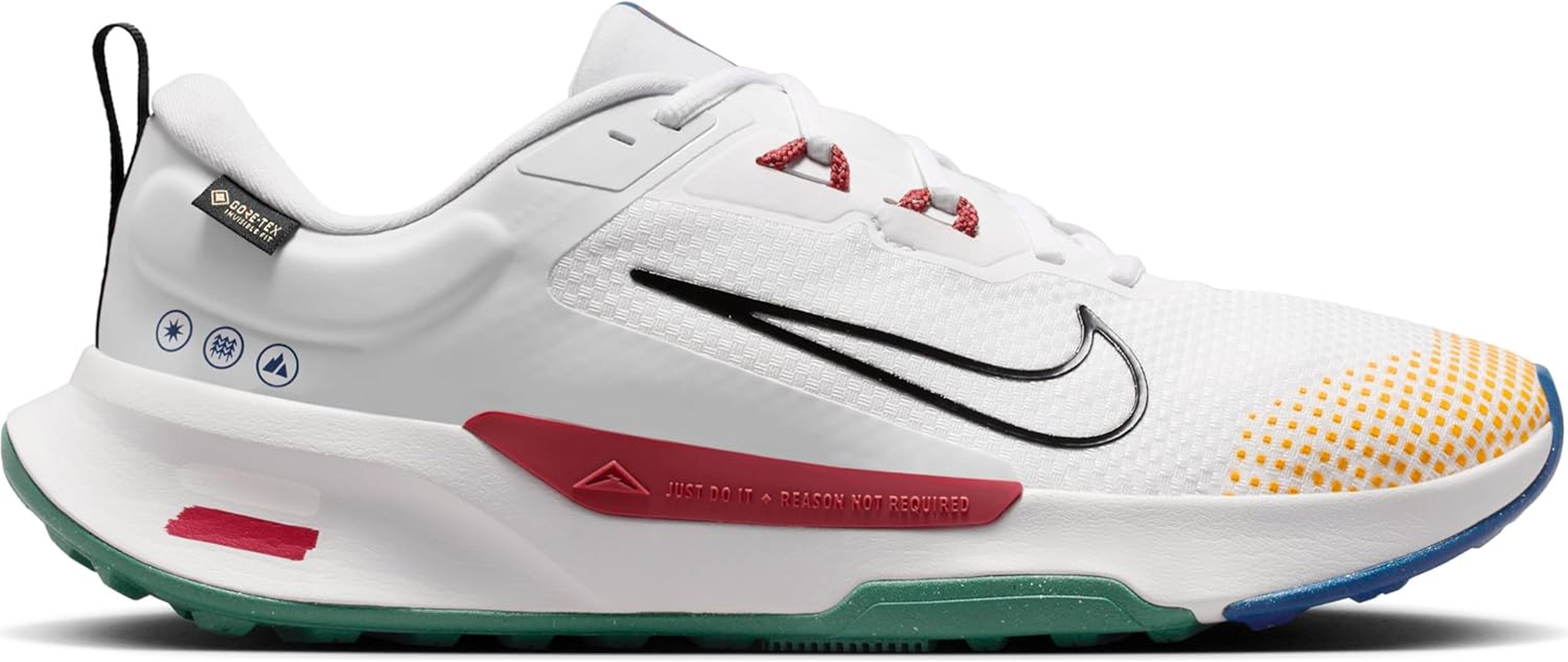 Nike Men'S Juniper Trail 2 GTX Low, Black, Cool Grey, Anthracite, 10.5 US image number 2