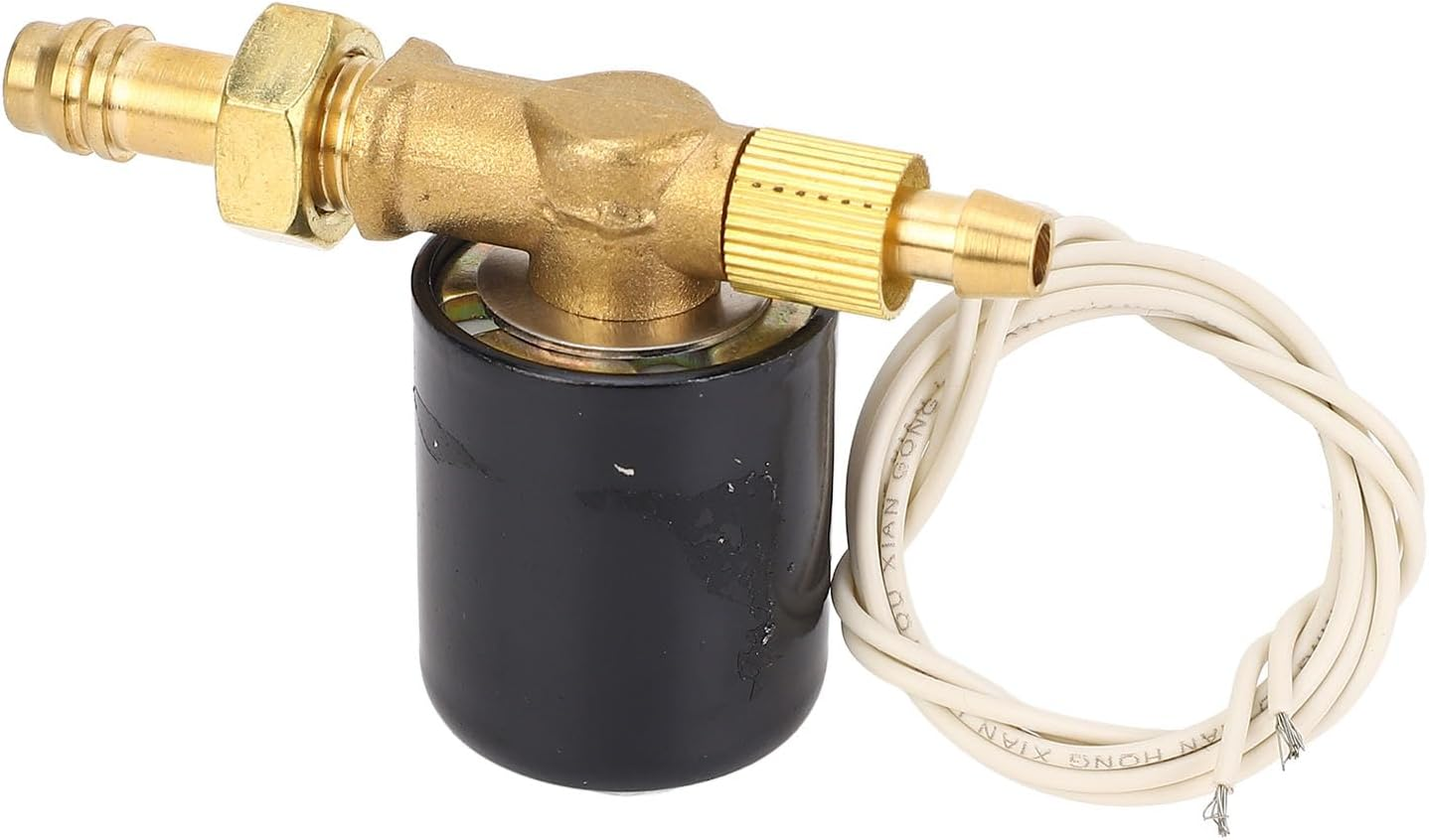 Jectse Robust 24V Solenoid Valve for Welding Machine - Stable Performance for Water Gas Oil Medium (AC24V)